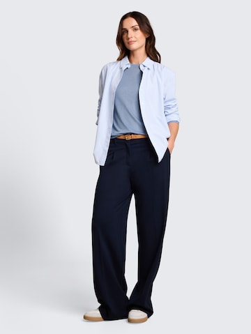 TOM TAILOR Shirt in Blau