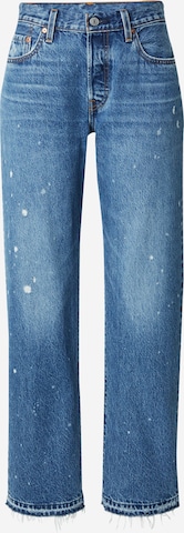 LEVI'S ® Jeans '501 '90S' in Blauw: voorkant