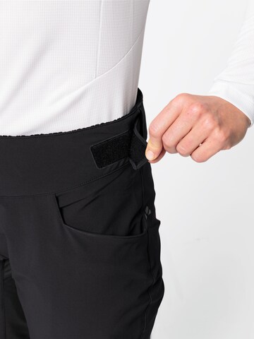 VAUDE Regular Outdoorhose 'Qimsa' in Schwarz