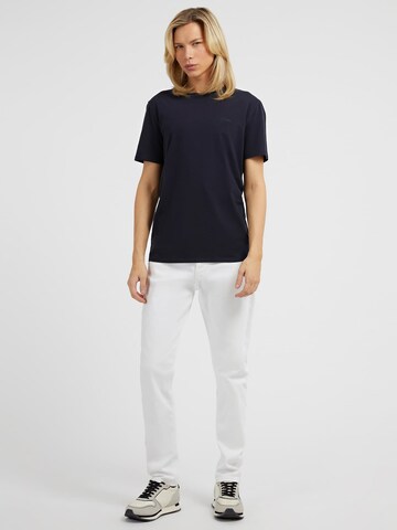 GUESS T-Shirt 'Pima' in Blau