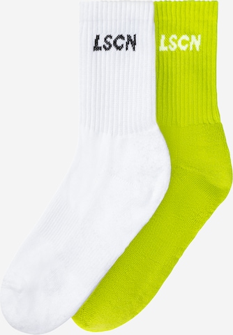 LSCN by LASCANA Socks in White: front