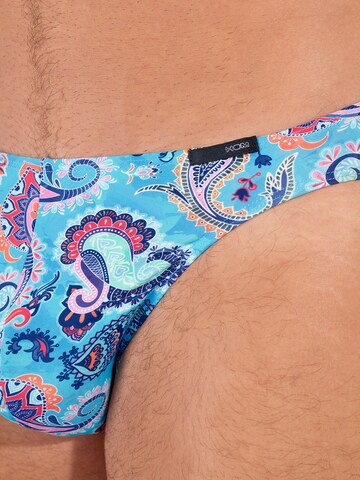 Slip 'Funky Style' HOM en bleu