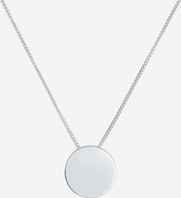 ELLI Ketting in Zilver: voorkant