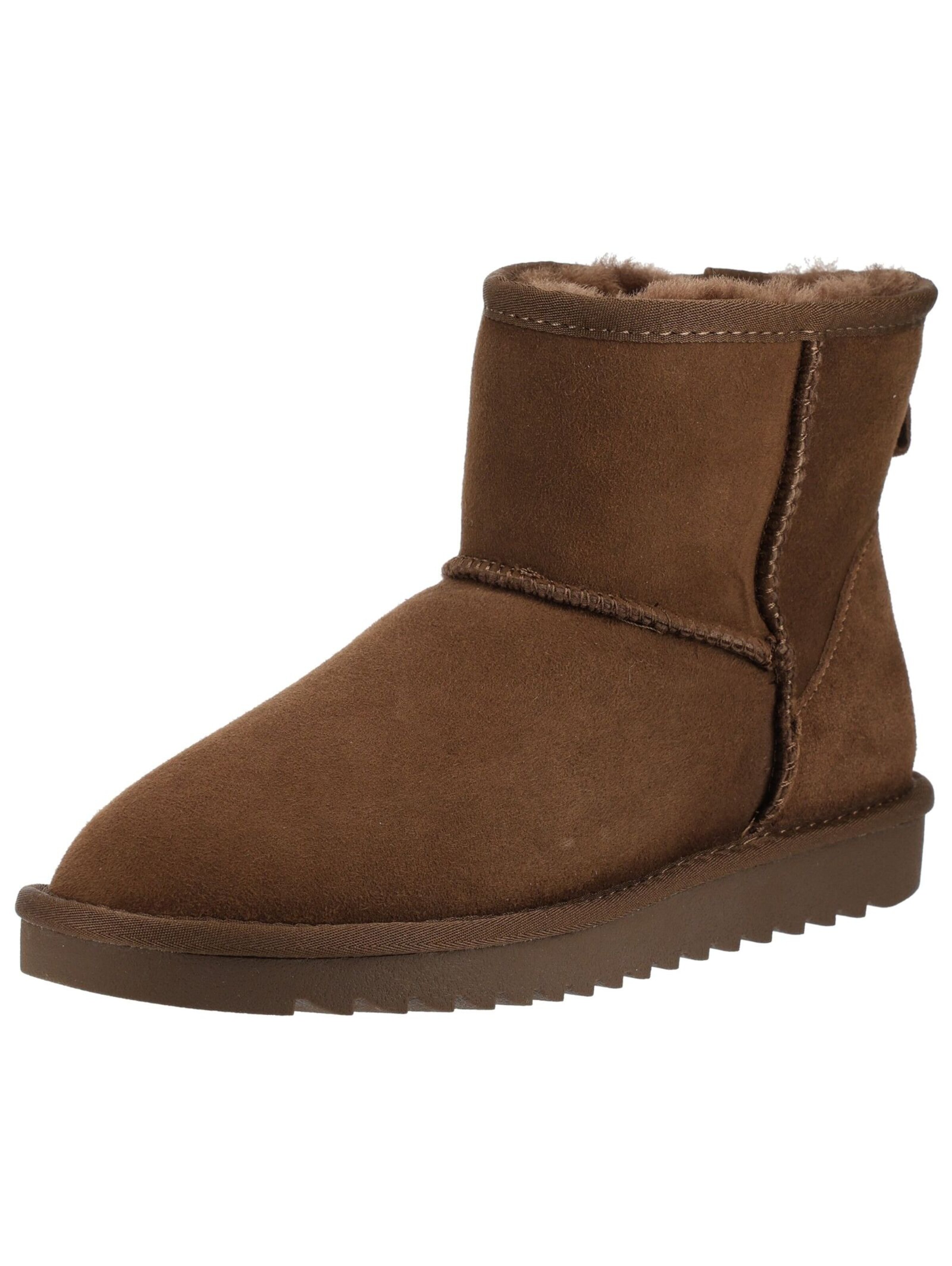 Boots ARA en marron : devant