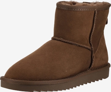 Boots ARA en marron : devant