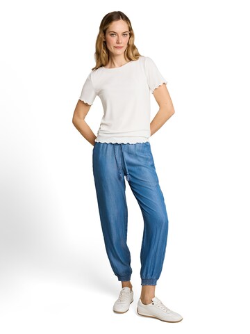TOM TAILOR Tapered Jeans i blå