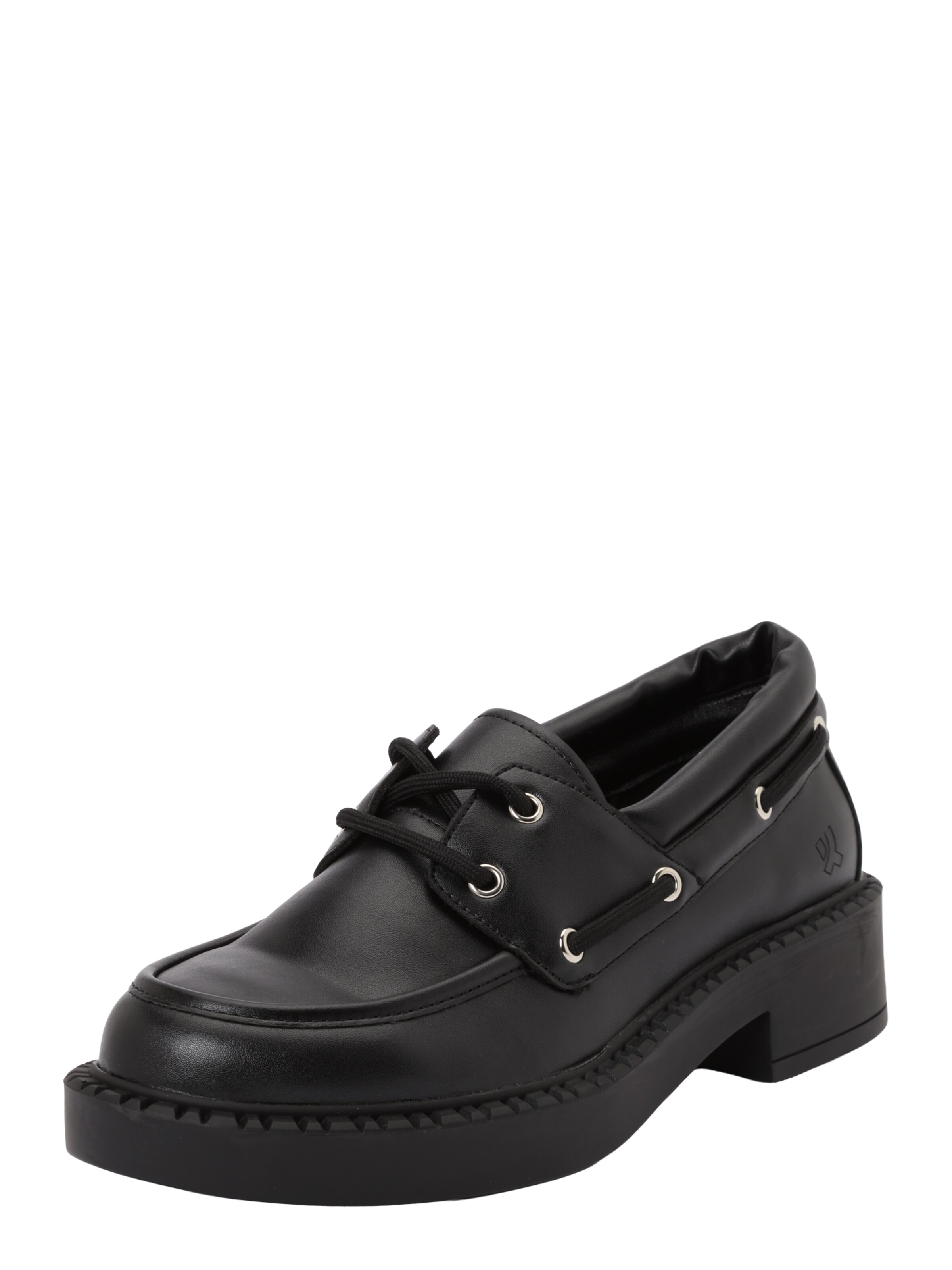 Koi Footwear Δετό παπούτσι 'Arwen Tale' σε μαύρο: μπροστά