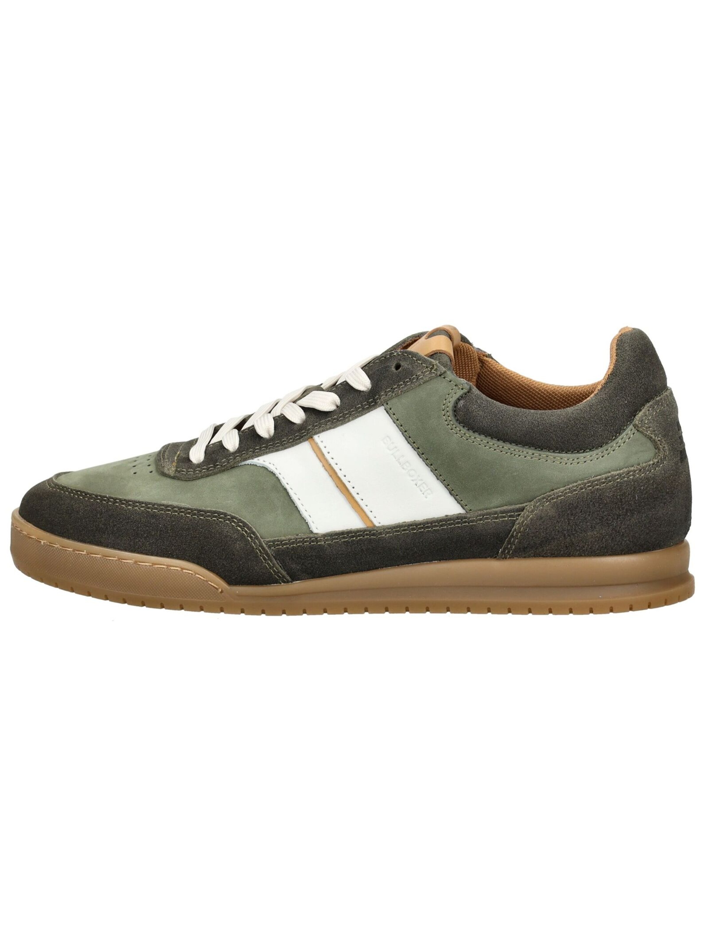 BULLBOXER Platform trainers in Green