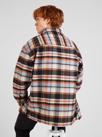 LEVI'S ® Přechodná bunda 'Lakeshore Overshirt' – modrá
