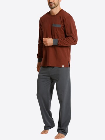 Haasis Bodywear Pyjama lang‌‌ in Mischfarben
