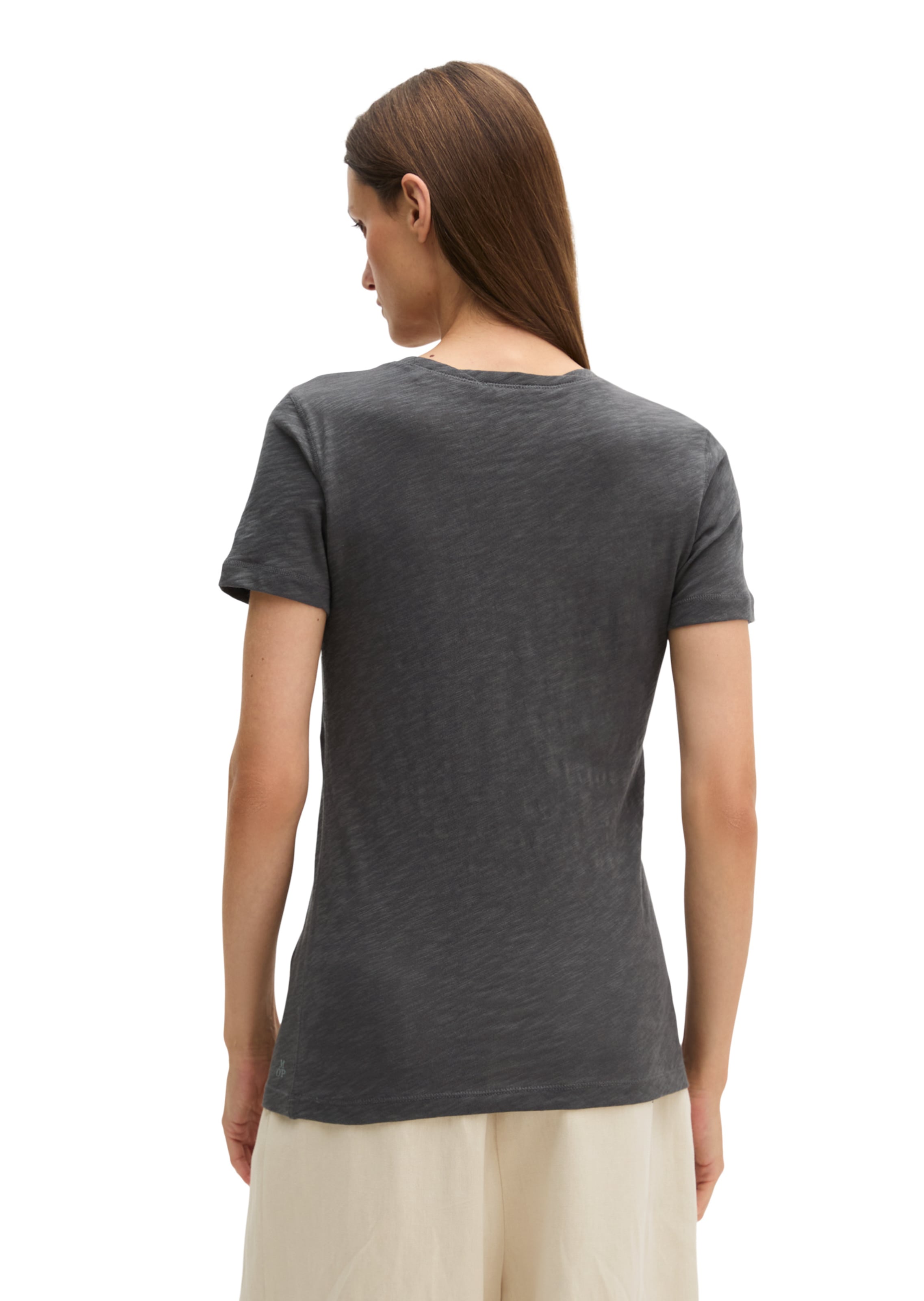 Marc O'Polo Shirt 'DfC' in Grijs