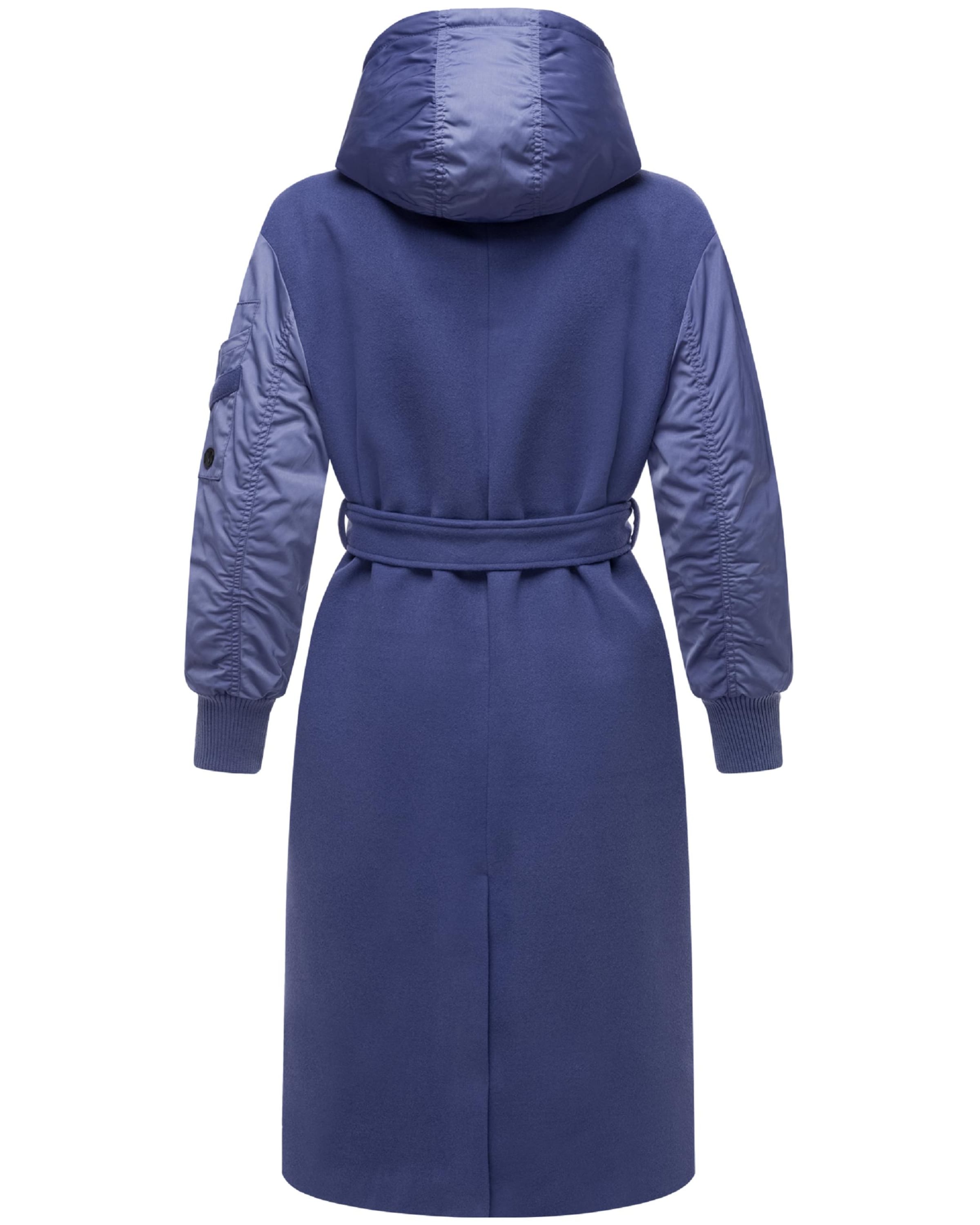 Manteau mi-saison 'Tjadee 16' MARIKOO en violet