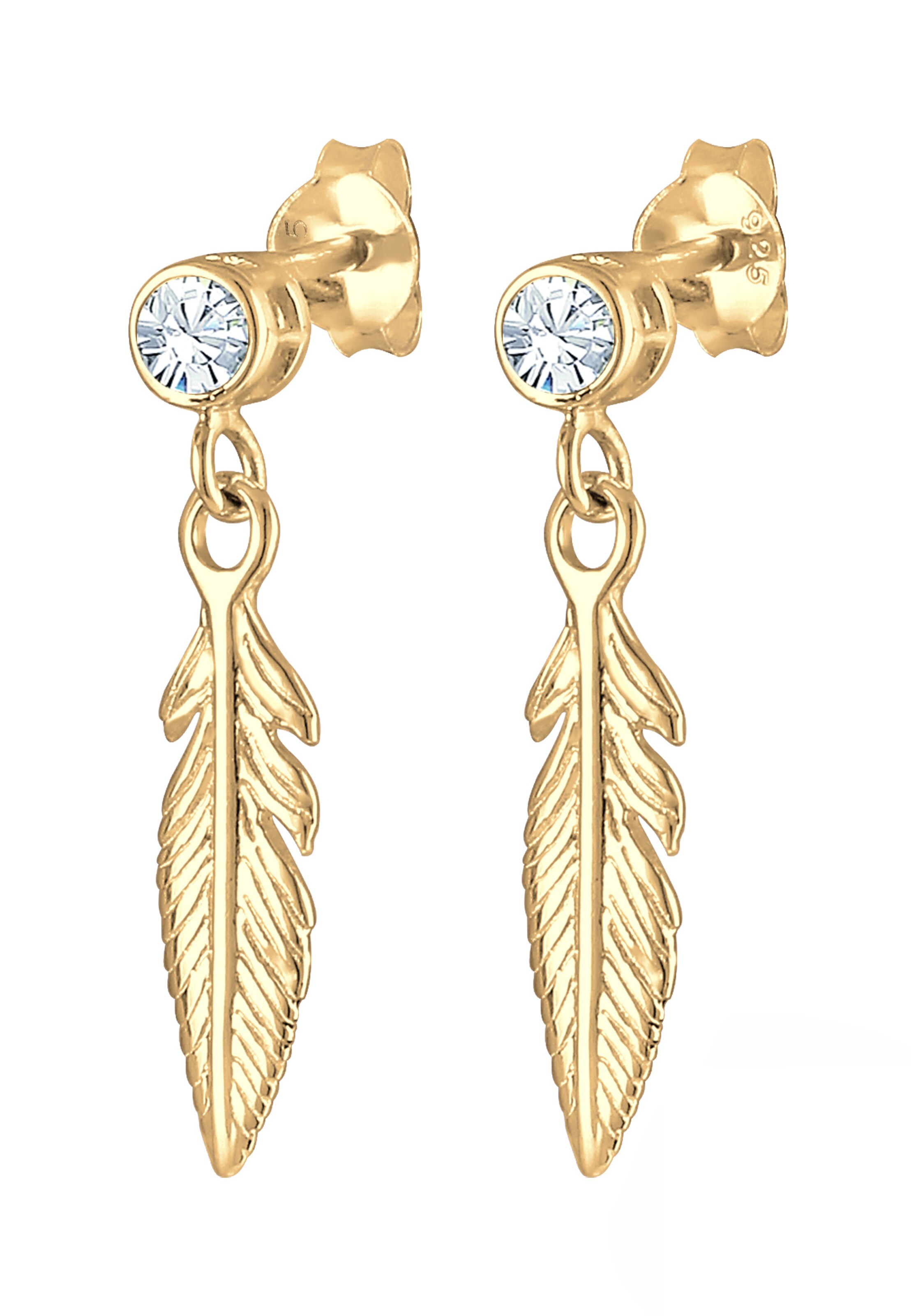 ELLI Ohrringe 'Boho' in Gold