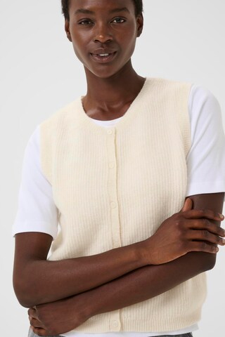 Part Two Strikvest i beige