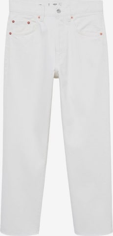 MANGO Regular Jeans 'Havana' i hvit: forside