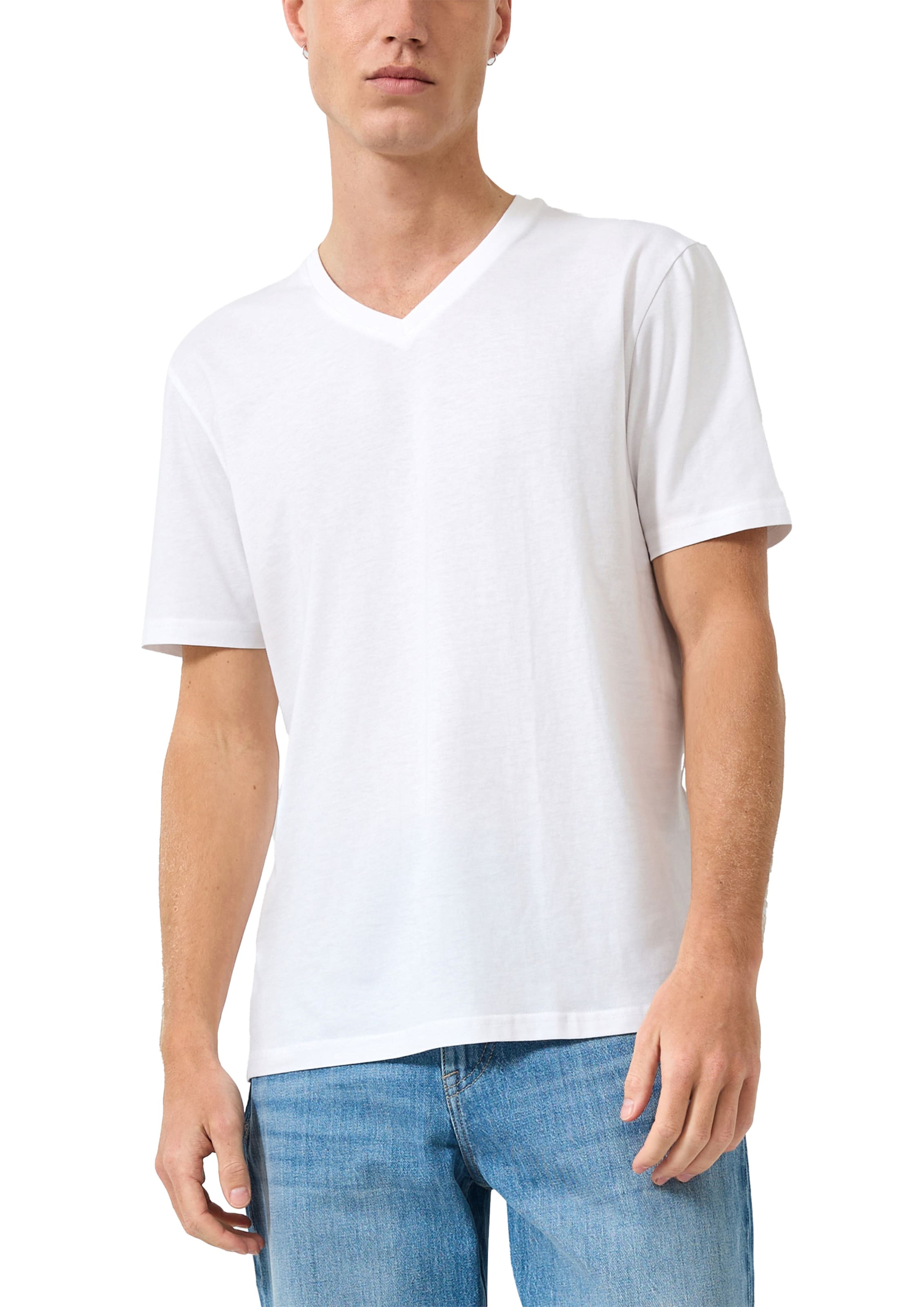 QS Shirt in White