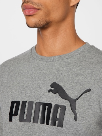 PUMA Αθλητική μπλούζα φούτερ 'Ess' σε γκρι