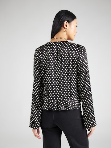 TOPSHOP Blouse in Black