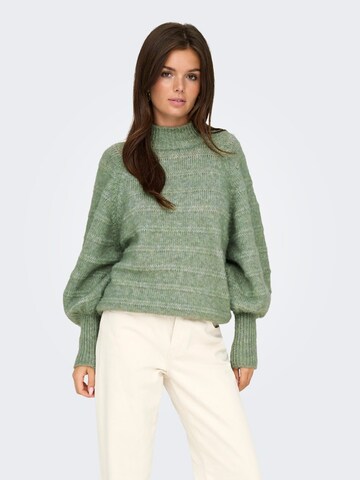ONLY Sweater in Green: front