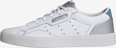 ADIDAS ORIGINALS Niske tenisice 'Sleek' u plava / srebro / bijela, Pregled proizvoda
