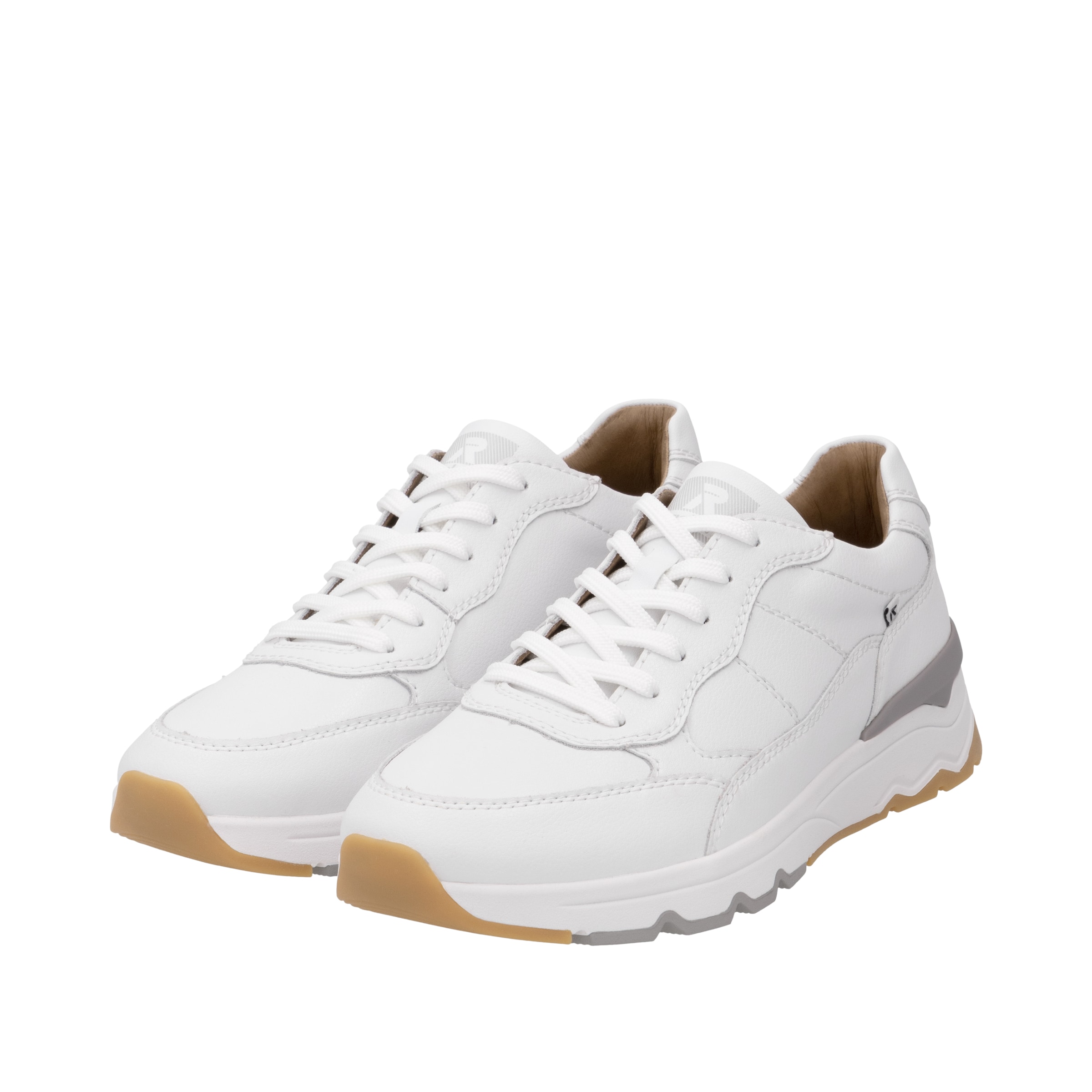 Baskets basses Rieker Sport en blanc