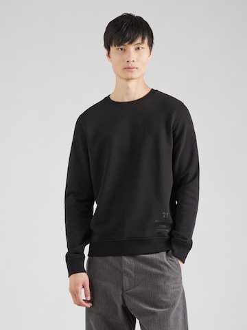 Karl Lagerfeld Sweatshirt in Schwarz: Vorderseite