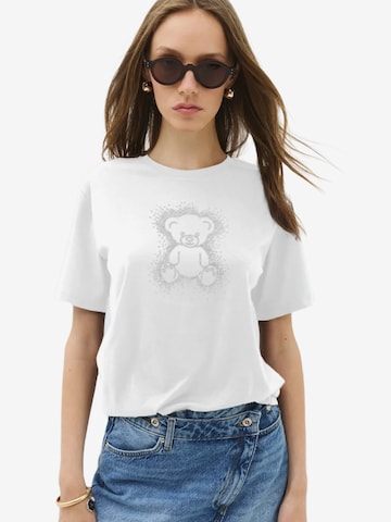 No Matter What Shirt in White: front