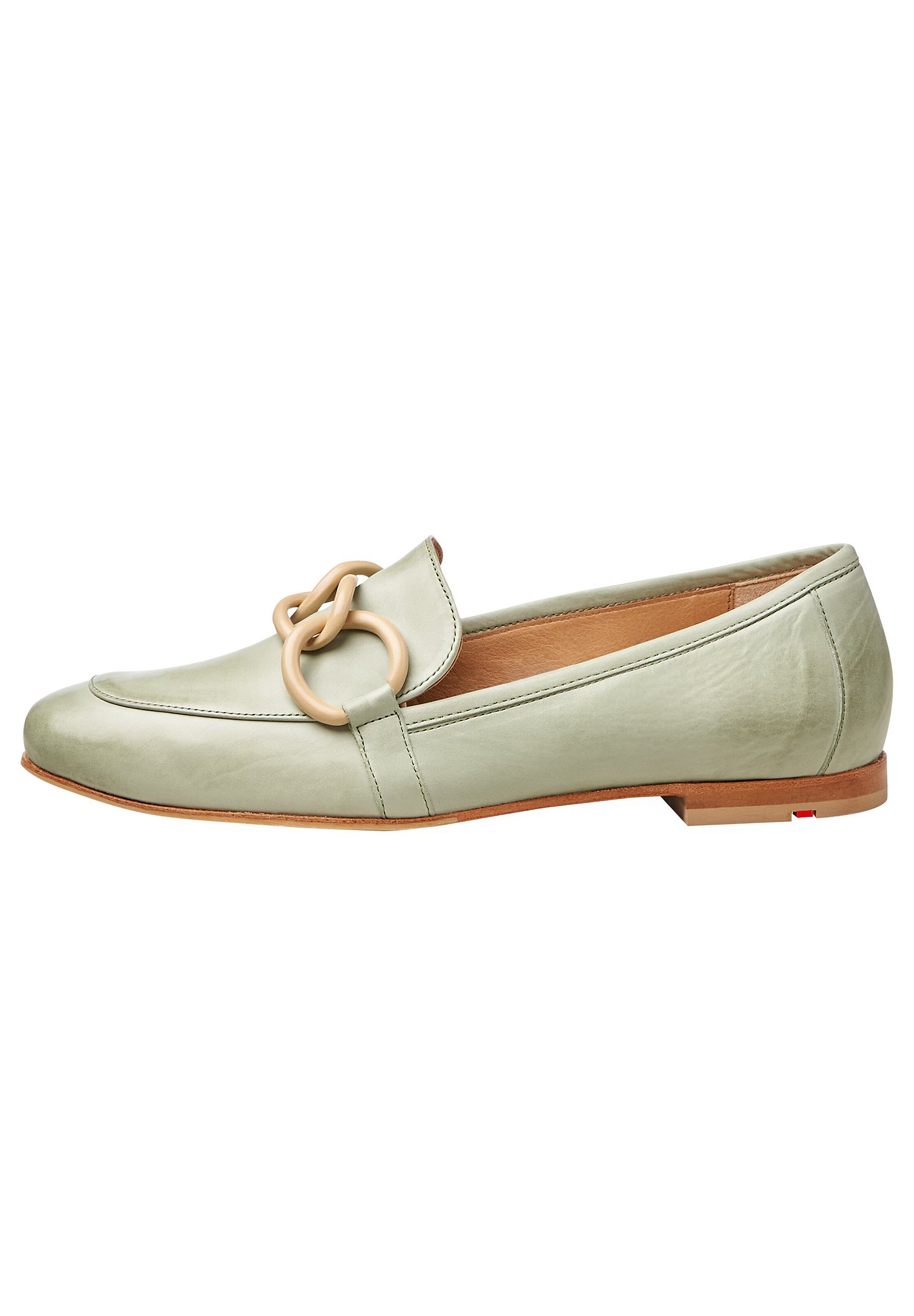 LLOYD Slipper in Grün