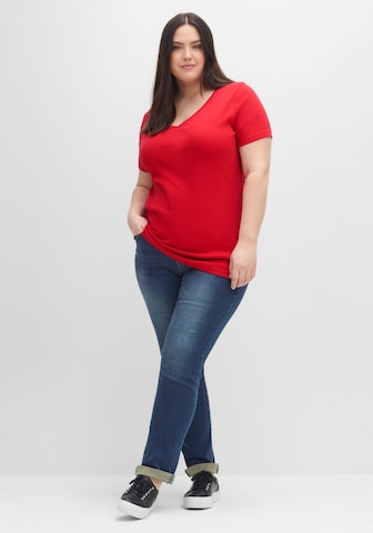 SHEEGO T-Shirt in Rot