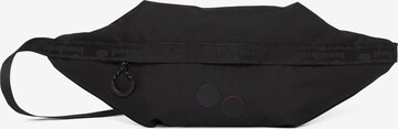 pinqponq Belt bag in Black: front