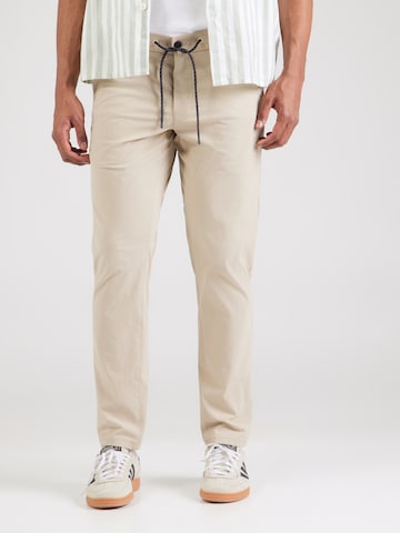 Regular Pantalon LERROS en beige : devant