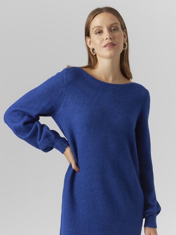 VERO MODA Knit dress 'LEFILE ' in Blue