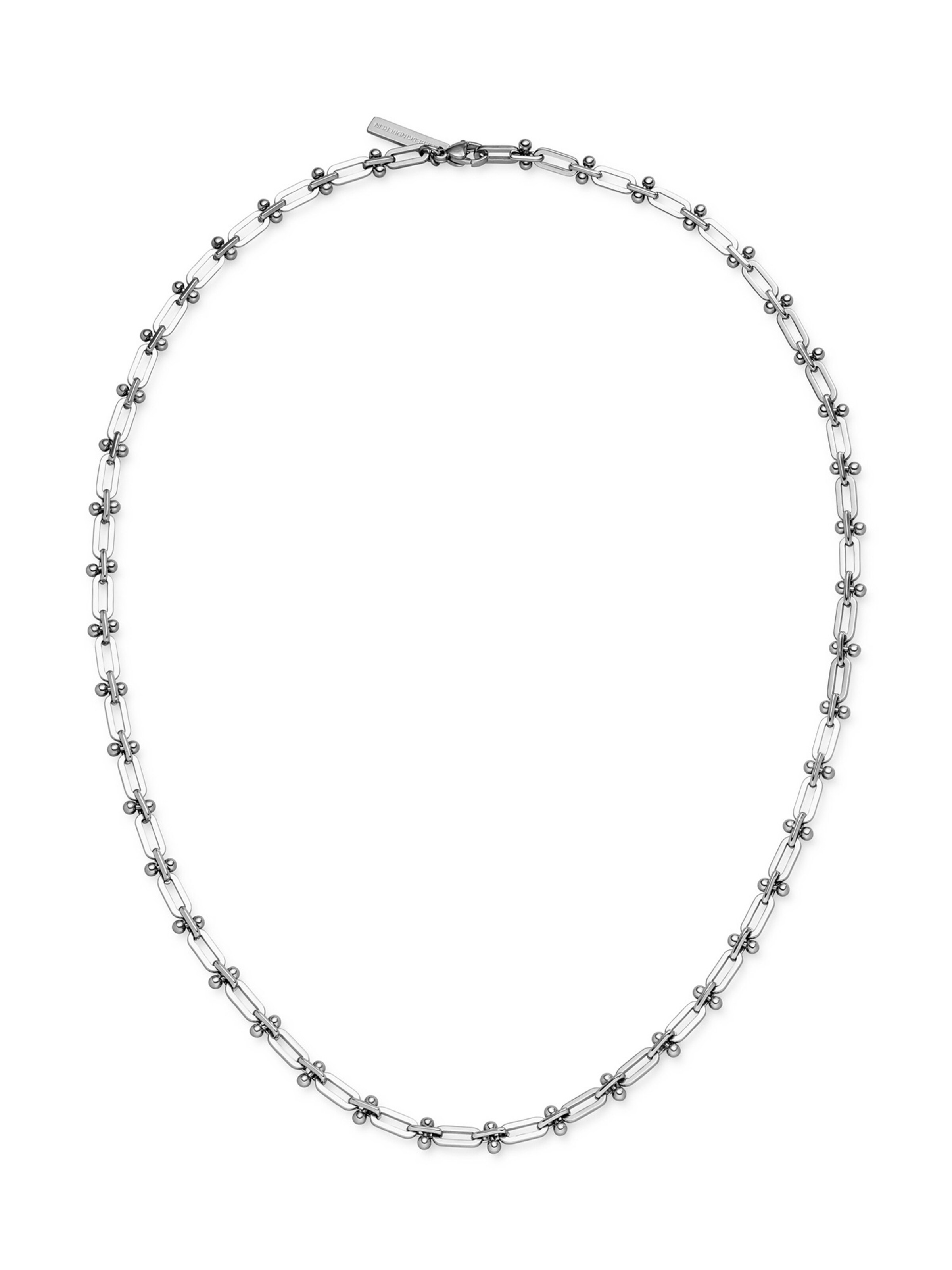 Liebeskind Berlin Chaîne en argent, Vue avec produit