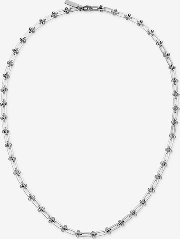 Chaîne Liebeskind Berlin en argent : devant