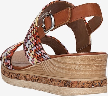 REMONTE Sandals in Brown