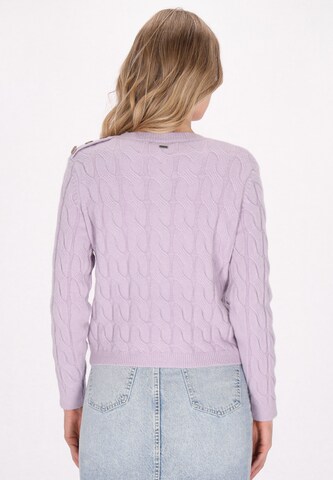 Pull-over DreiMaster Vintage en violet