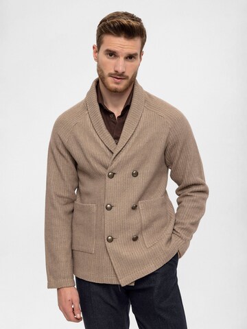 Antioch Strickjacke in Beige