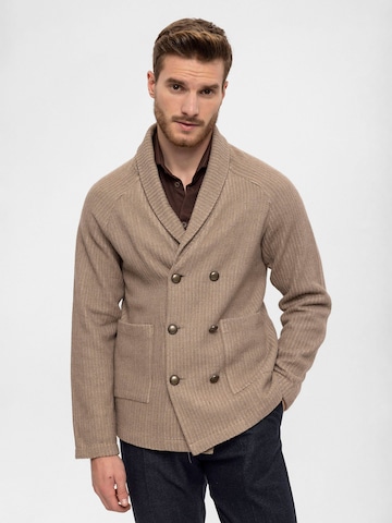 Antioch Cardigan i beige