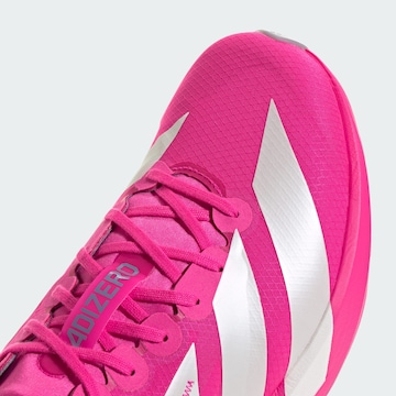 Chaussure de course 'Adizero Adios 9' ADIDAS PERFORMANCE en rose