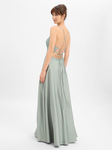 Robe de soirée Laona en vert