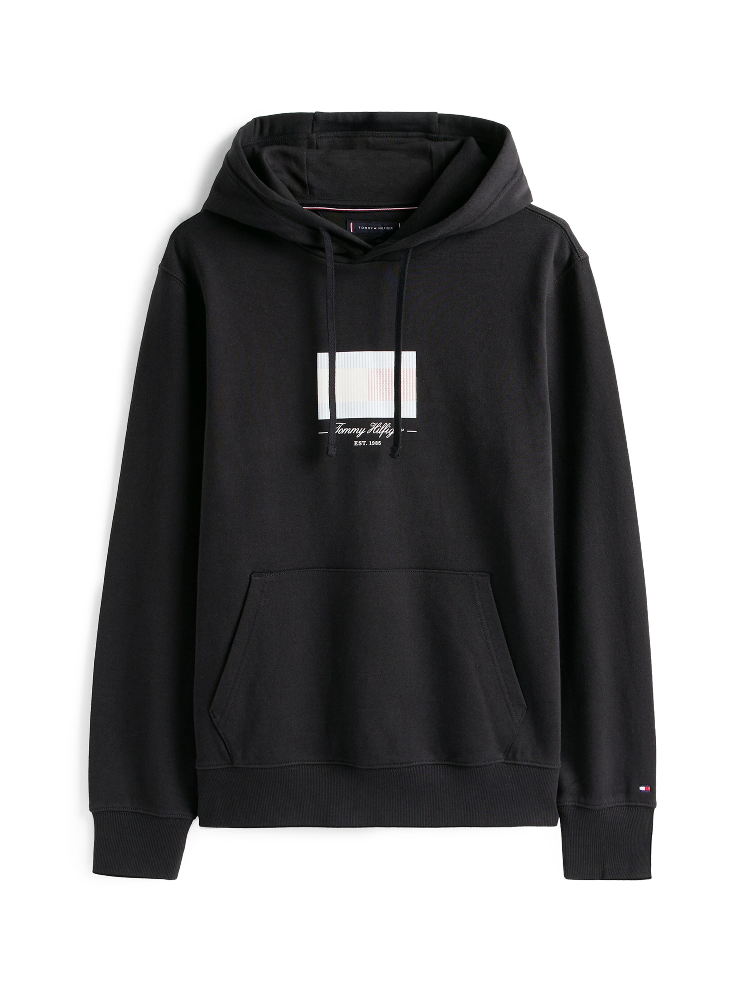TOMMY HILFIGER - Sweatshirt 'ITHACA' em preto: frente