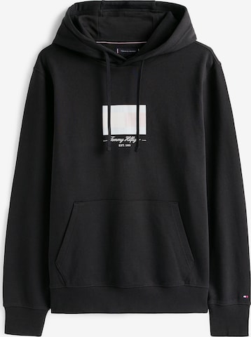 TOMMY HILFIGER - Sweatshirt 'ITHACA' em preto: frente