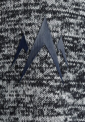 ALPENBLITZ Knit Cardigan in Grey