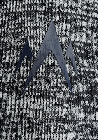 ALPENBLITZ Knit Cardigan in Grey