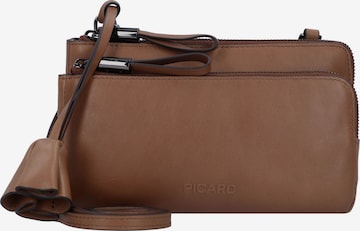 Sac à bandoulière 'Bella' Picard en marron : devant