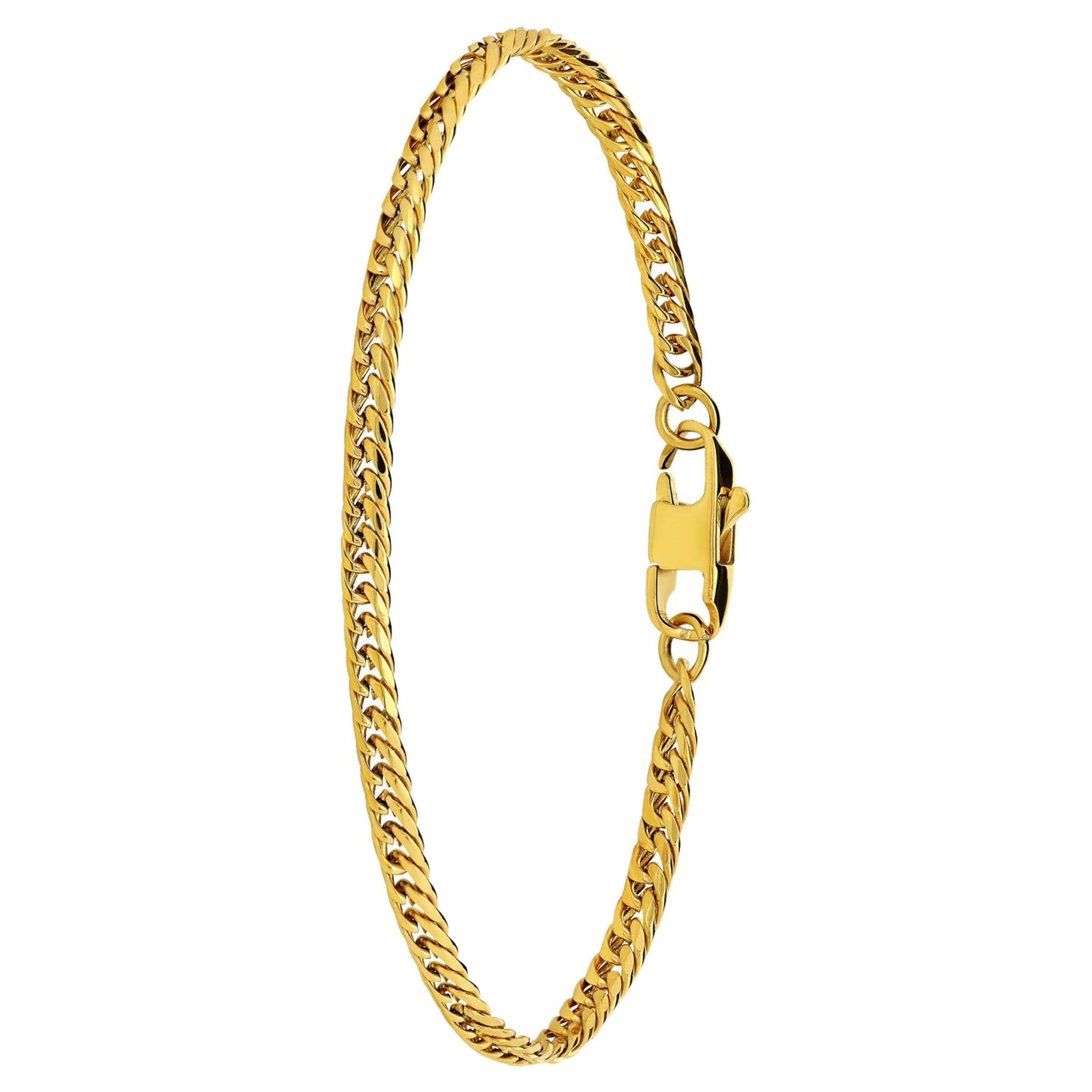 Lucardi Sieraden 'Coole Basics' in Goud: voorkant