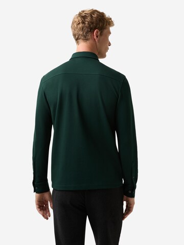BOGNER Regular fit Button Up Shirt 'FRANZ-10' in Green