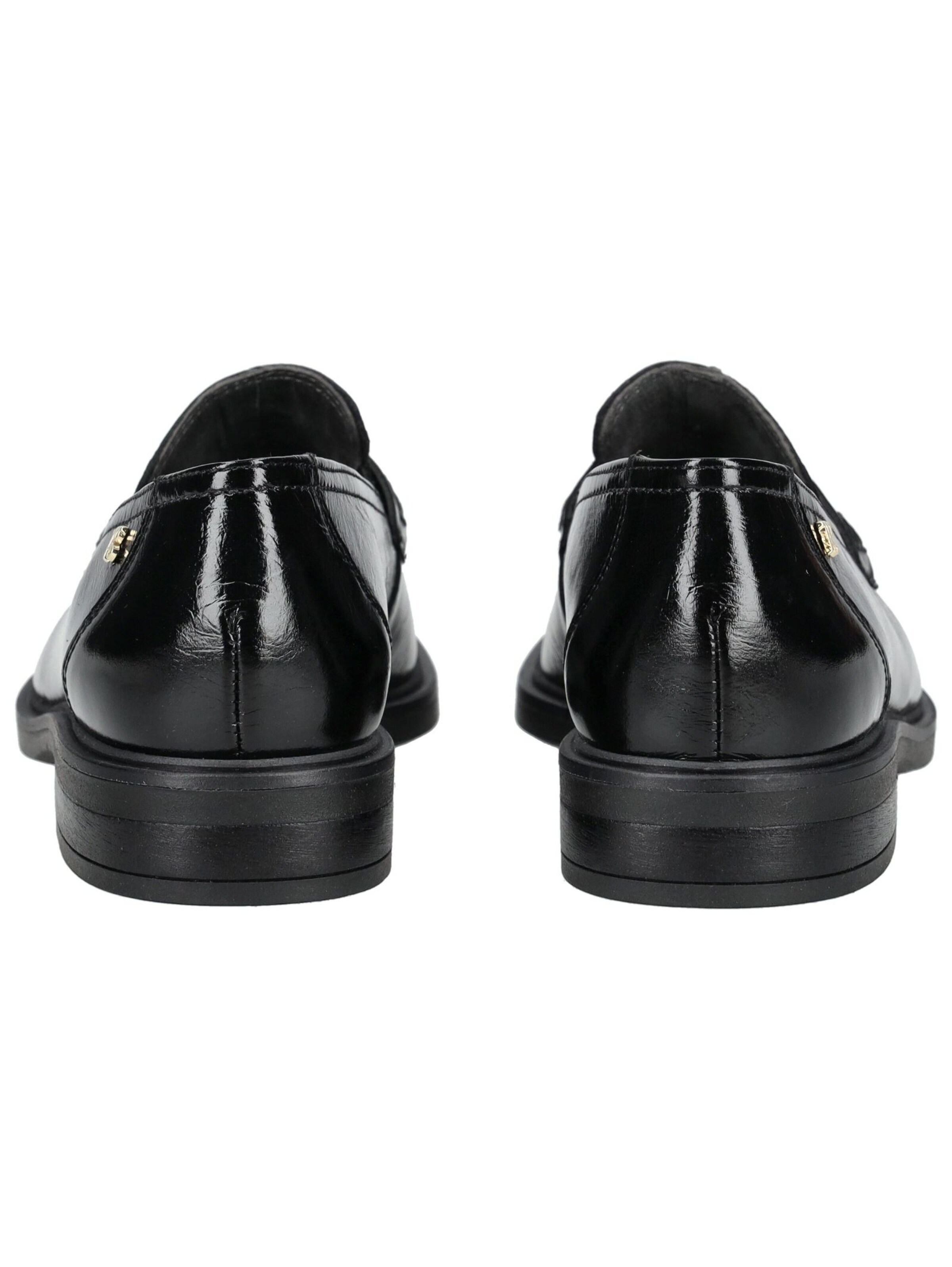 Paul Green Slipper '1251' in Schwarz
