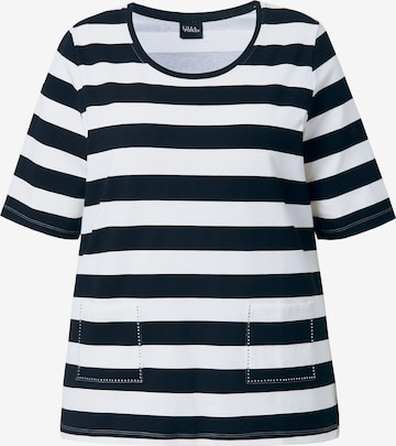 Ulla Popken Shirt in Black: front