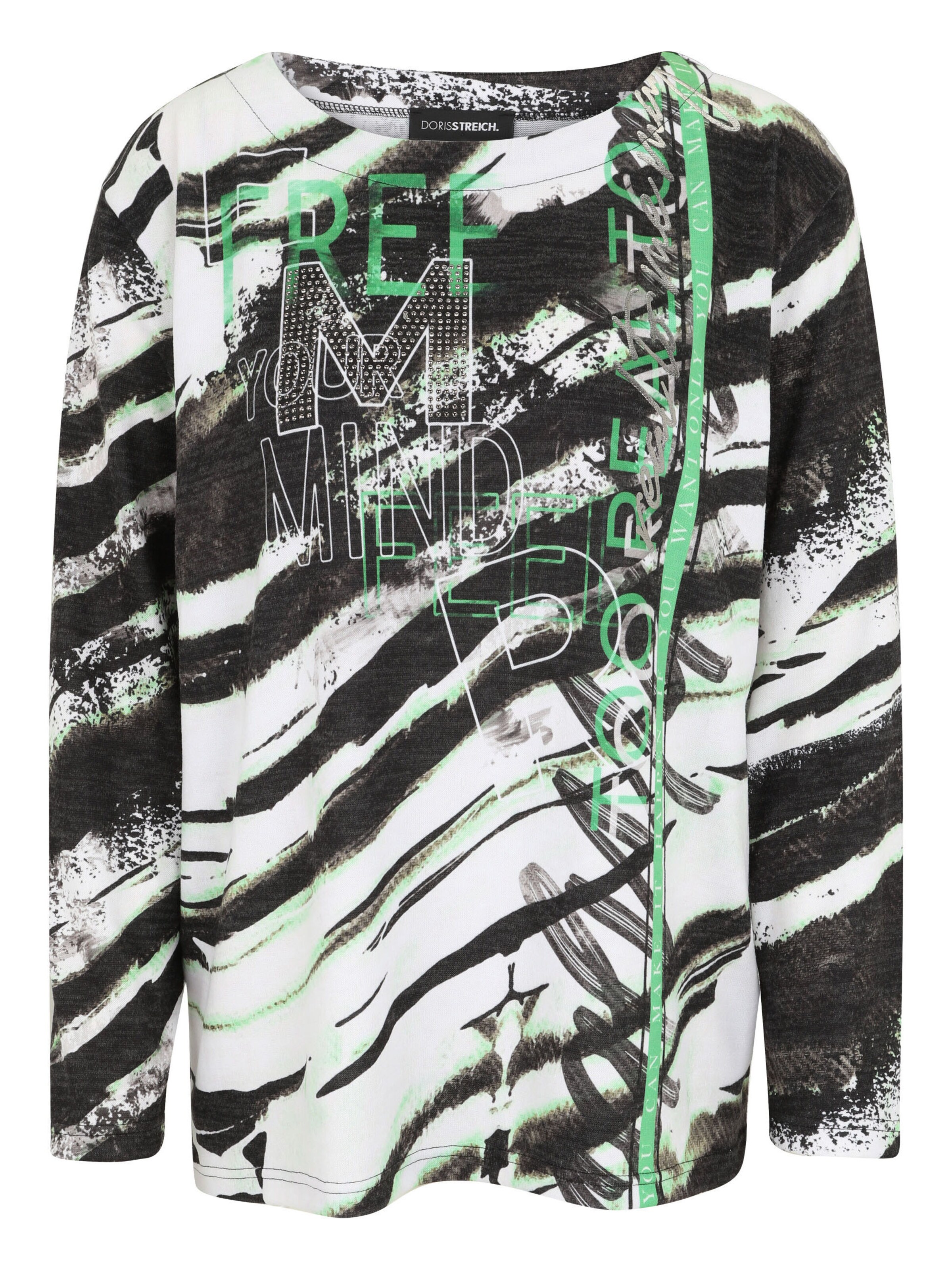 Doris Streich Shirt in Mischfarben: Vorderseite